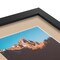 ArtToFrames Collage Photo Picture Frame with 4 - 4x6 inch Openings, Framed in Black with Over 62 Mat Color Options and Regular Glass (CSM-3926-178)